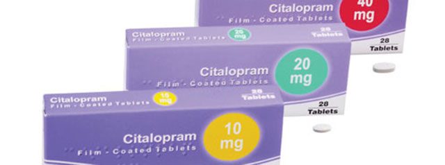 Citalopram box